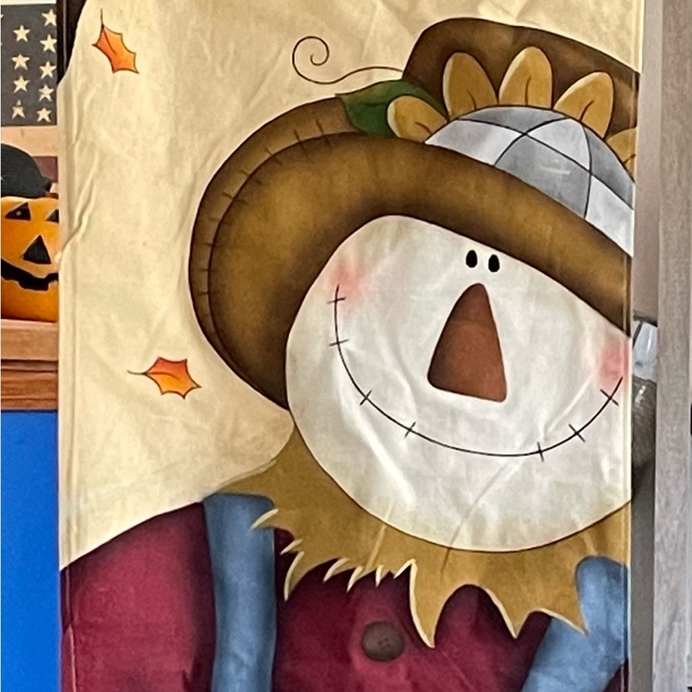 Two - Fall wall hangings